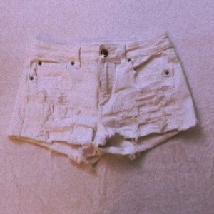 White American Eagle Shorts